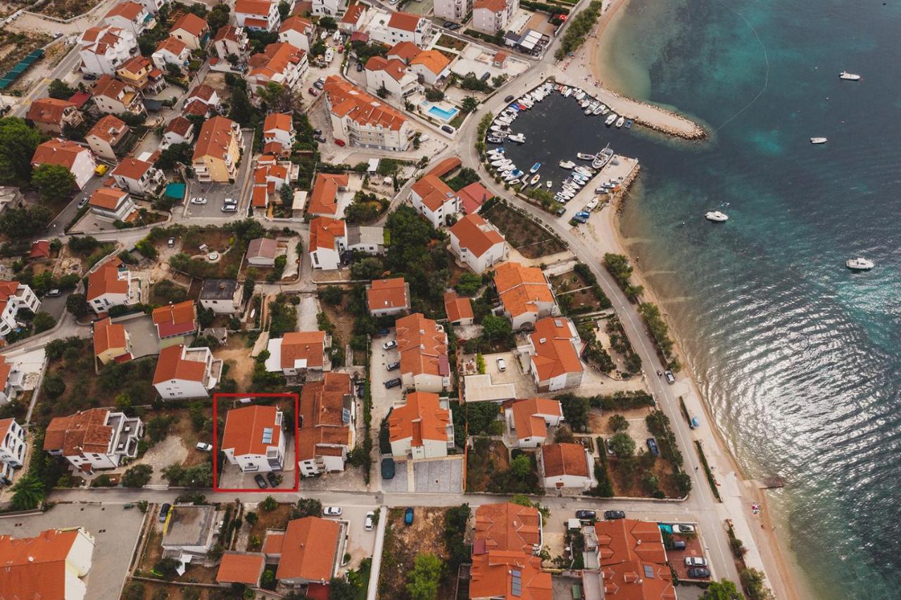 Apartmani Sanja Vodice Exterior foto