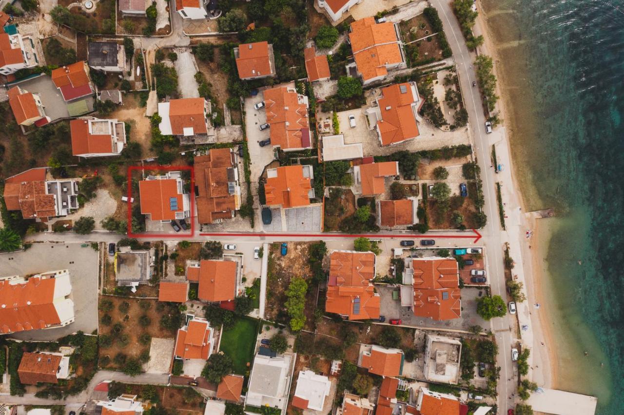 Apartmani Sanja Vodice Exterior foto
